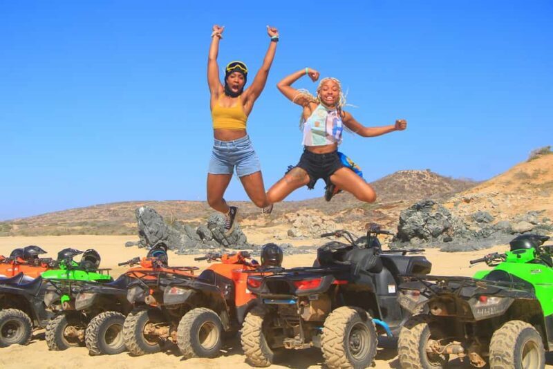 Los Cabos: ATV Tour with Round-Trip Transportation - Key Points