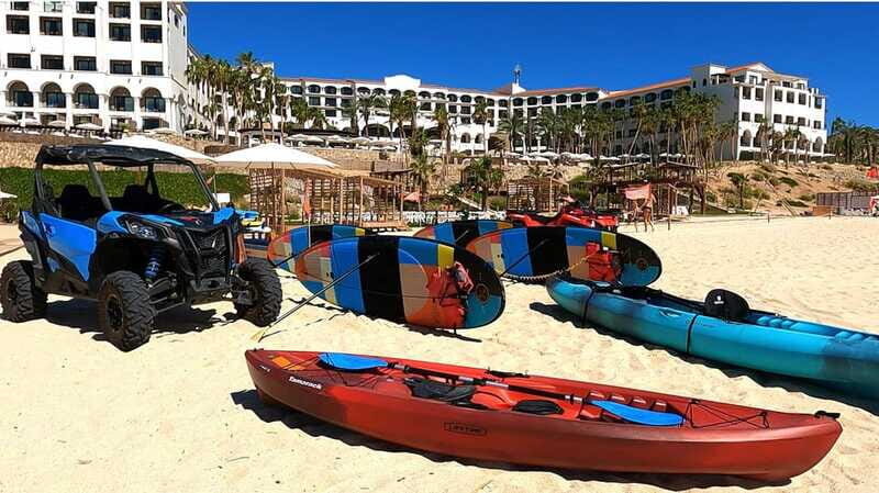 Los Cabos Beach Day Pass Adventure - The Food and Beverage Scene