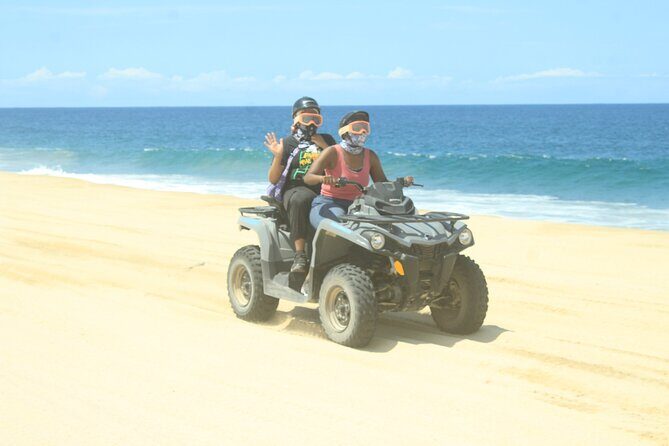 Los Cabos Beach & Desert Tour in Automatic ATV + Tequila Tasting - Group Size, Duration, and Logistics