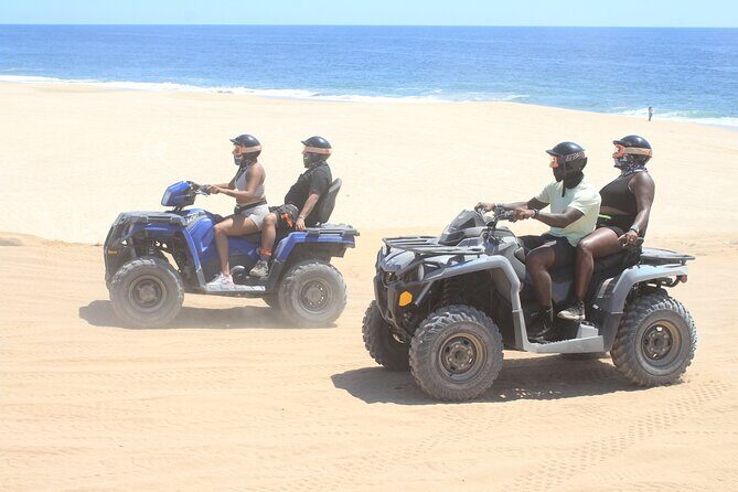 Los Cabos Beach & Desert Tour in Automatic ATV + Tequila Tasting - Price and Value Considerations