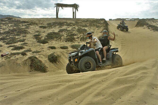 Los Cabos Beach & Desert Tour in Automatic ATV + Tequila Tasting - FAQ
