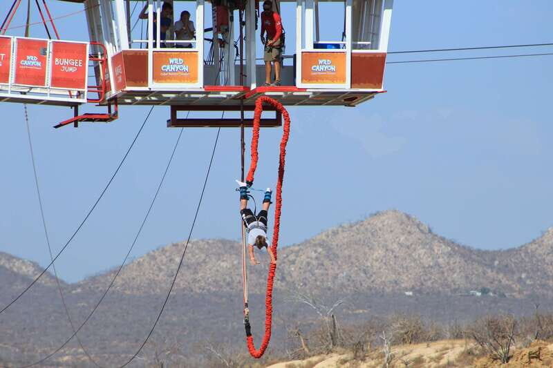 Los Cabos: Bungee Jump from a Glass Floor Gondola - Practical Details and Tips