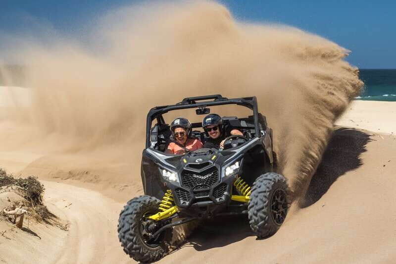 Los Cabos: Can-Am Maverick X3 Turbo Off-Road Adventure - FAQ
