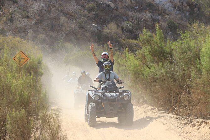 Los Cabos - COMBO Horseback Riding & ATV Tour - FAQ