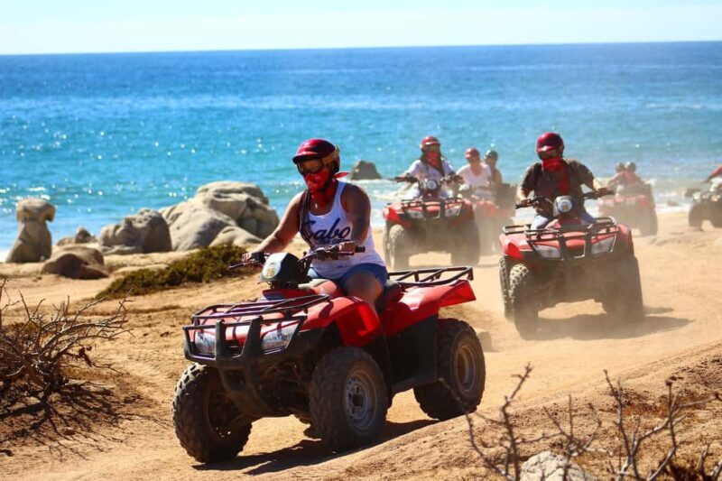 Los Cabos: Combo: Razor, Horseback or atv with transfer - Logistics and Practicalities