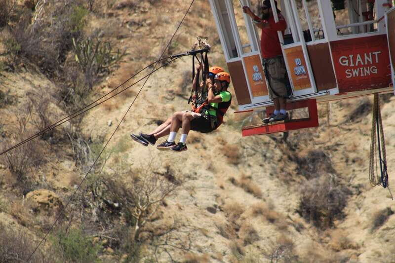 Los Cabos: Extreme Swing, Fly from the Glass Bottom Gondola - A Detailed Look at the Experience