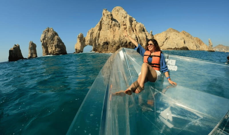 Los Cabos: Get to know the arch on the iconic transparent boat tour - What to Expect from the Transparent Boat Tour