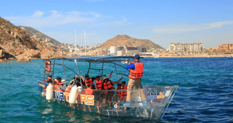 Los Cabos: Get to know the arch on the iconic transparent boat tour - What Travelers Say