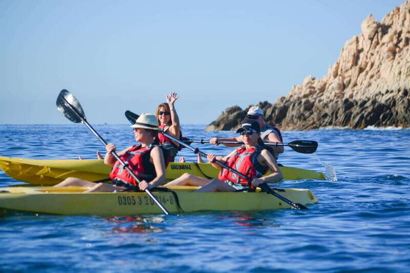 Los Cabos: Glass-Bottom Kayak and Snorkel Tour at Two Bays - What You Can Expect from This Tour