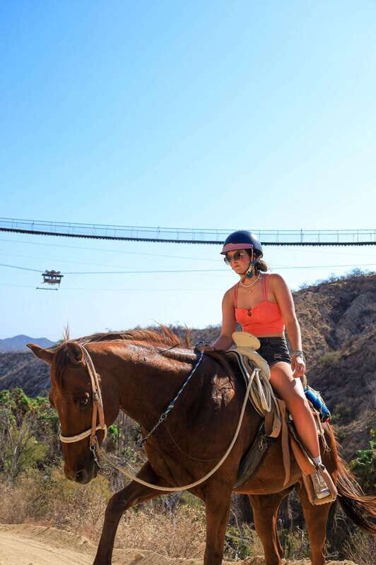 Los Cabos: Horseback Riding in Canyon a Mexican Experience - Real Traveler Perspectives