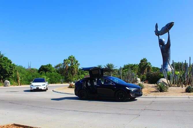 Los Cabos Luxury Private Tesla Airport Transfer - The Scenic Route and Views