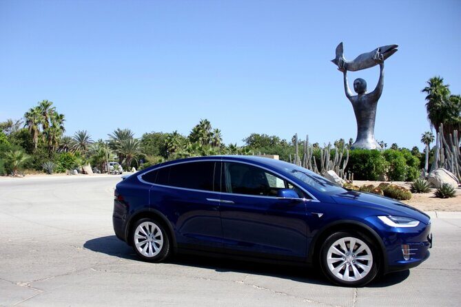 Los Cabos Luxury Private Tesla Transfer from Airport to Puerto Los Cabos Area - Introducing the Los Cabos Luxury Private Tesla Transfer from Airport to Puerto Los Cabos Area