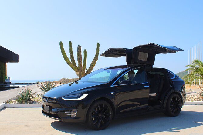 Los Cabos Luxury Tesla Transfer from Airport to San José del Cabo Area - Key Points