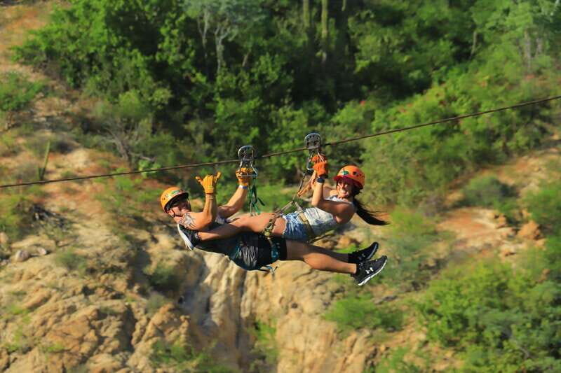 Los Cabos: Monster Zip Line at Wild Canyon - Key Points