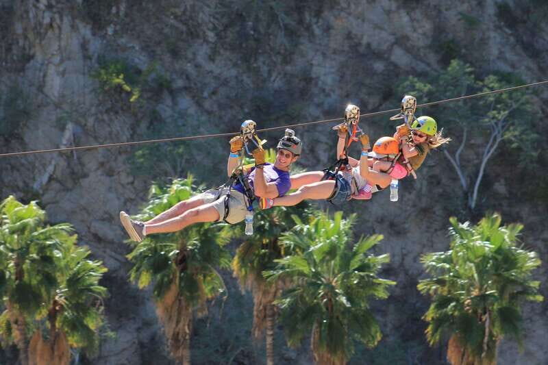Los Cabos: Monster Zip Line at Wild Canyon - Who Should Consider This Adventure?