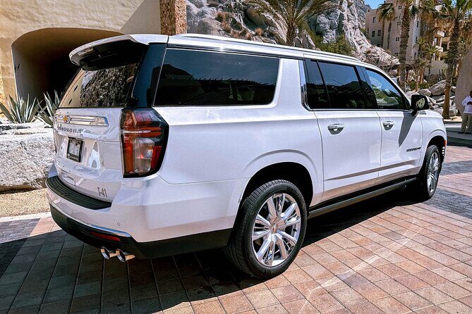Los Cabos One Way Deluxe Suburban Transportation 5 pax - What to Expect from the Los Cabos One Way Deluxe Transfer