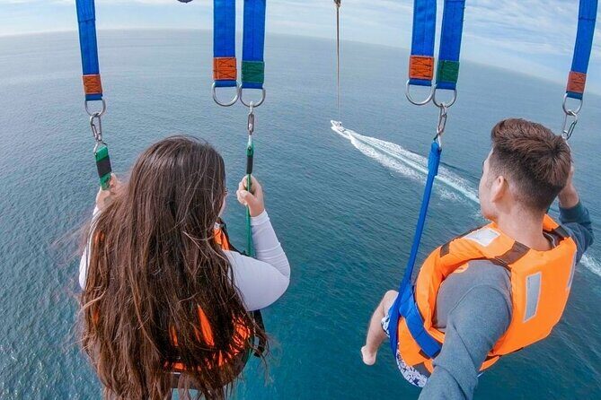 Los Cabos Parasailing Adventure Skybound over Cabo San Lucas Bay - FAQ