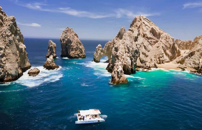 Los Cabos Party Catamaran: Snorkeling, Open Bar & Music Fun - Key Points