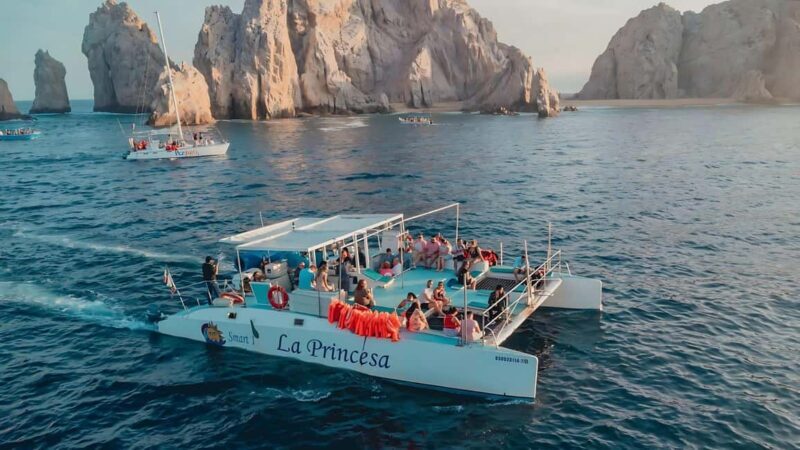 Los Cabos Party Catamaran: Snorkeling, Open Bar & Music Fun - What to Expect from the Los Cabos Party Catamaran