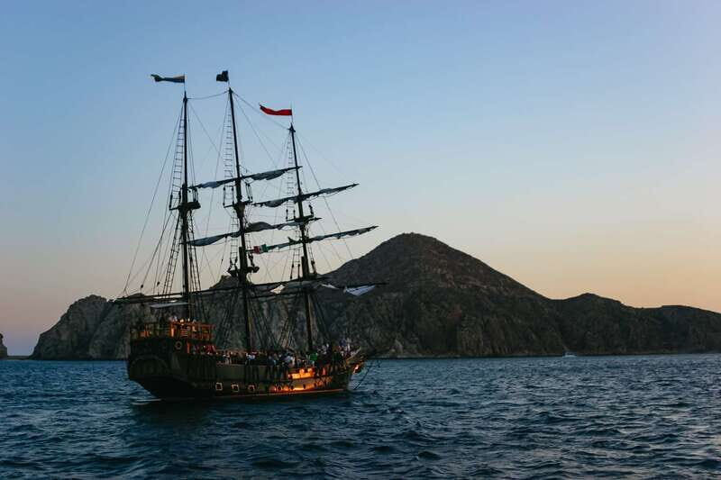 Los Cabos: Pirate Ship Sunset Cruise & Show with Dinner - FAQ