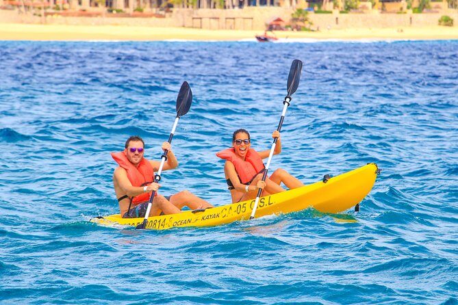 Los Cabos Power snorkel Adventure, Kayaking and Stand-Up Paddle - Key Points