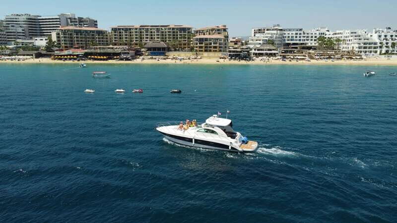 LOS CABOS: PRIVATE BAY AND ARCH TOUR. LUXURY YACHT - The Itinerary Explained