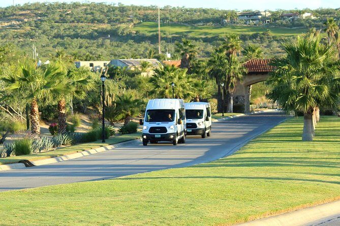 Los Cabos Private Mini Bus One-way Transportation Only Arrival - FAQ