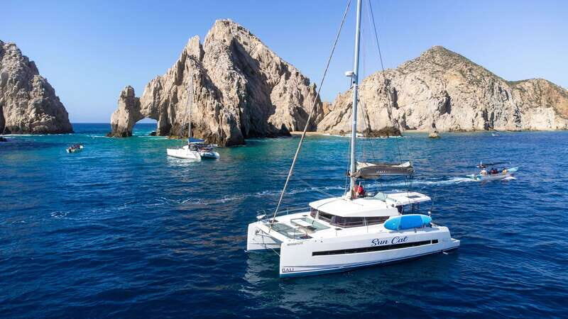 Los Cabos: Private Sunset Catamaran. - What to Expect from the Private Sunset Catamaran