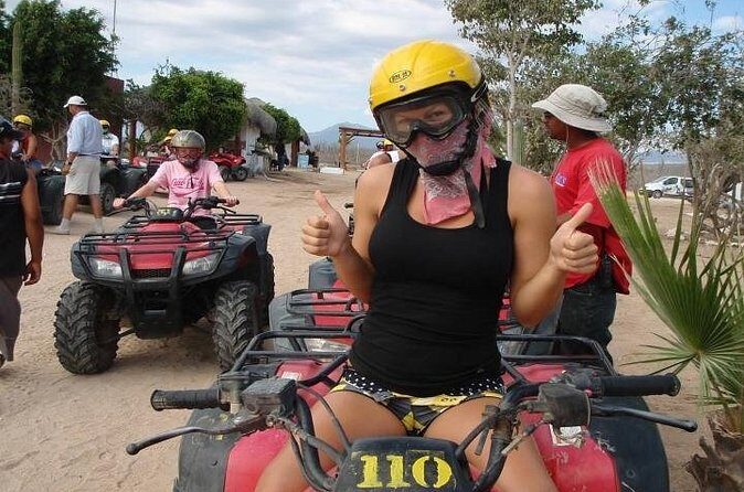 Los Cabos Single or Double ATV Beach and Desert Tour - FAQ