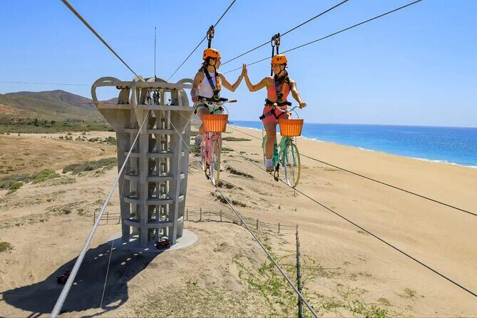 Los Cabos Sky Bike Adventure - Key Points