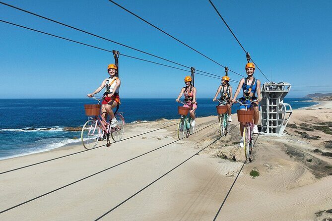 Los Cabos SKY BIKE Tour at Migriño Beach - A Friendly Look at the Los Cabos SKY BIKE Tour at Migriño Beach