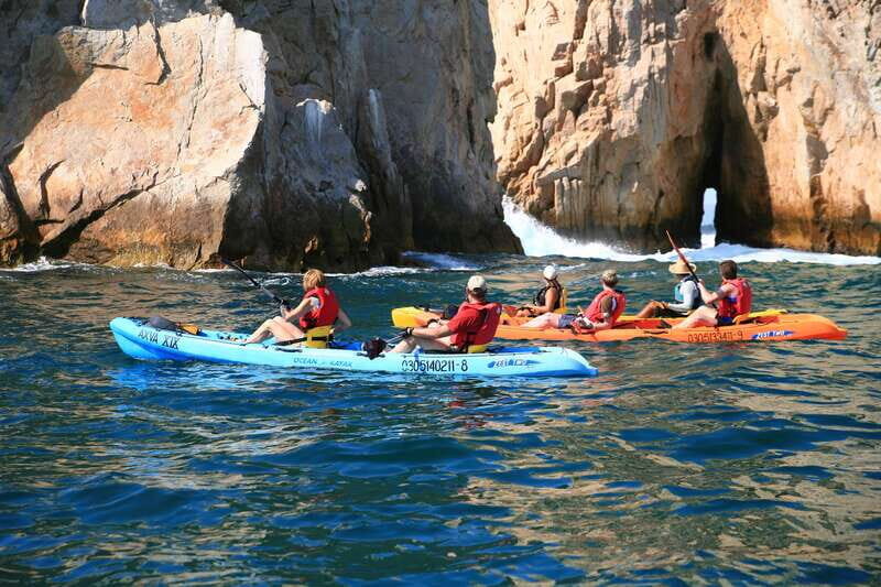Los Cabos: The Arch and Lover's Beach Kayaking + Snorkeling - Who Would Love This?