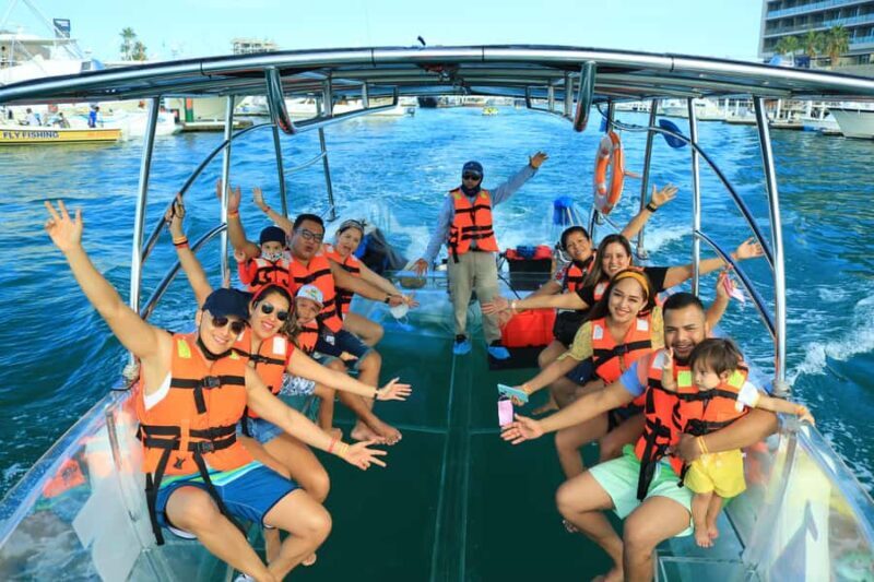 Los Cabos Tour to the Arch in a Transparent Boat - Key Points