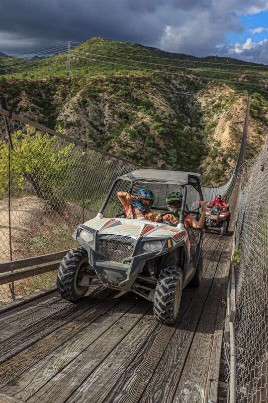 Los Cabos: Ultimate UTVs Adventure, Cross the Wooden Bridge - An In-Depth Look at the Experience