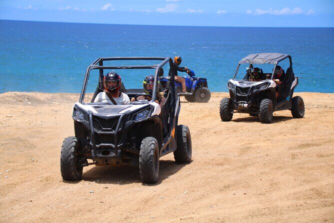 Los Cabos UTV Outdoor Experience to the Hidden Arch - The Inclusions and Extras