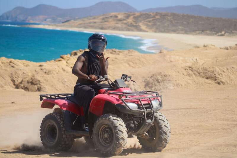 Los cabos:ATV beach&desert with transfer & tequila tasting - An In-Depth Look at the Los Cabos ATV Beach & Desert Experience