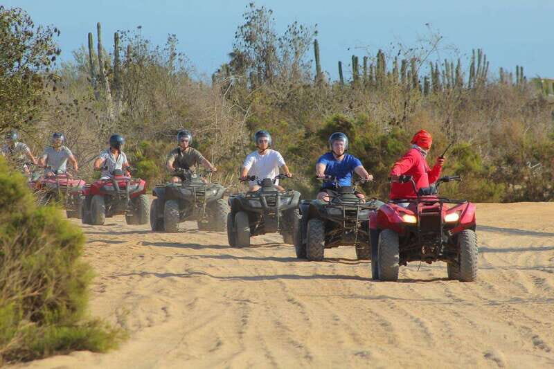 Los cabos:ATV beach&desert with transfer & tequila tasting - Who Should Consider This Tour?