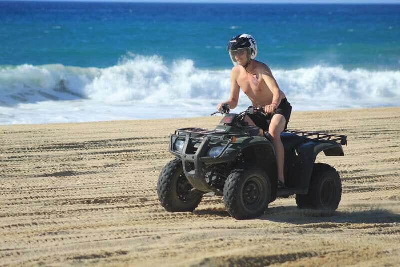 Los cabos:ATV beach&desert with transfer & tequila tasting - Frequently Asked Questions