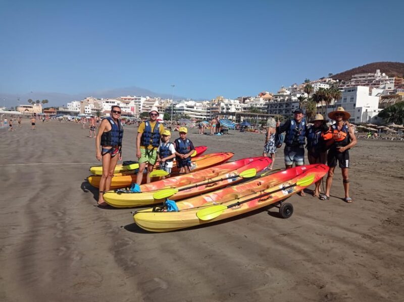 Los Cristianos: Kayak & Snorkel Tour with turtles and photos included - What to Expect from the Los Cristianos Kayak & Snorkel Tour