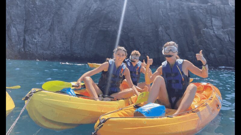 Los Cristianos: Kayak & Snorkel Tour with turtles and photos included - The Experience From the Reviews