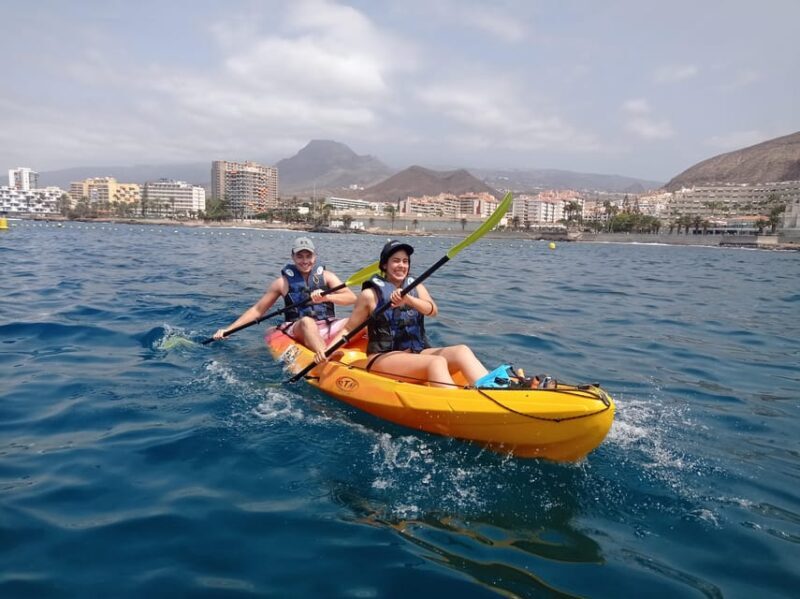 Los Cristianos: Kayak & Snorkel Tour with turtles and photos included - Final Thoughts