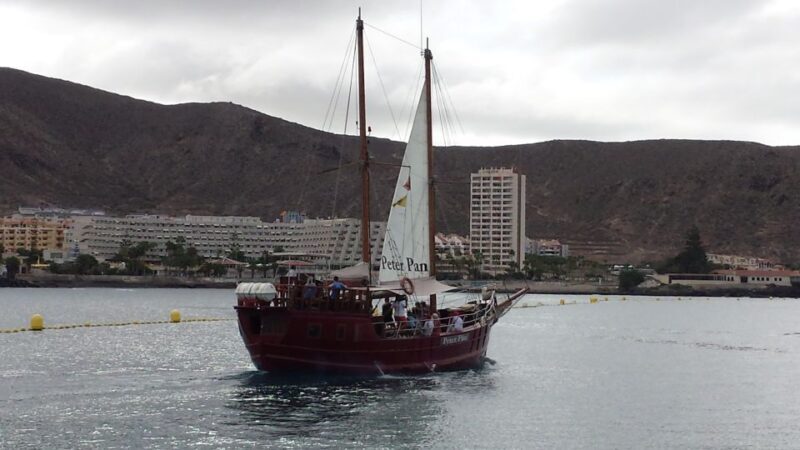 Los Cristianos: Respectful Whale-Watching Pirate Boat & Swim - A Closer Look at the Experience