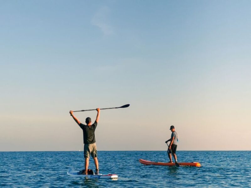 Los Cristianos: Stand Up Paddle Board Lesson - Exploring the Los Cristianos Stand-Up Paddle Board Lesson: A Friendly Guide