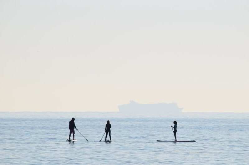 Los Cristianos: Stand Up Paddle Board Lesson - How the Price Reflects the Experience