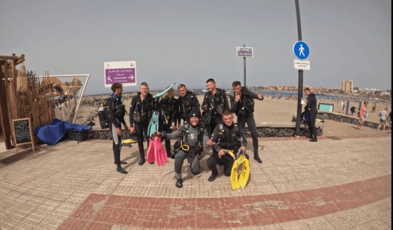 Los Cristianos: Try Dive for beginners - What the Experience Feels Like
