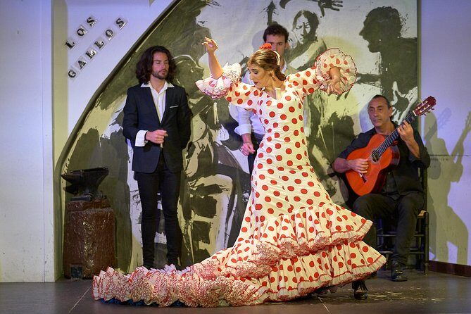 Los Gallos Flamenco Show Admission Ticket - The Performers: Talented and Passionate