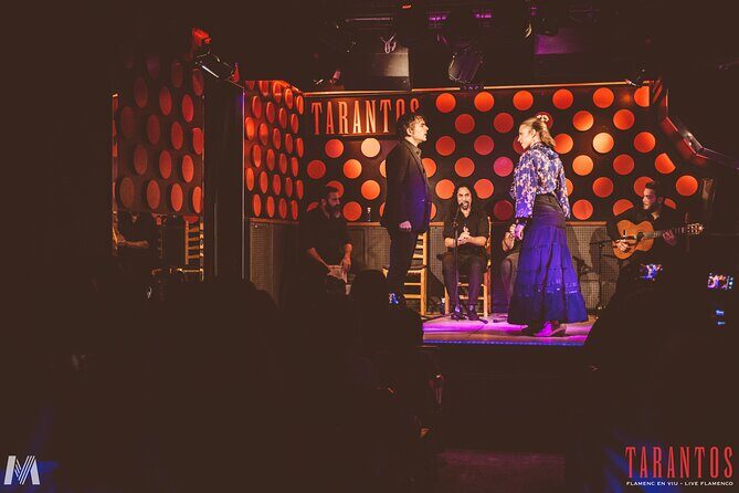 Los Tarantos Barcelona Flamenco Show Ticket - What to Expect at Los Tarantos