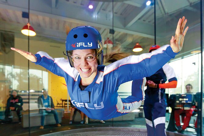 Loudoun Indoor Skydiving Experience with 2 Flights & Personalized Certificate - Key Points