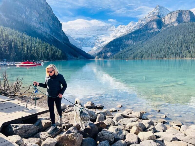 Louise, Moraine/Johnston Canyon, Minnewanka & Banff Town - Exploring the Banff Highlights: Louise, Moraine/Johnston Canyon, Minnewanka & Banff Town