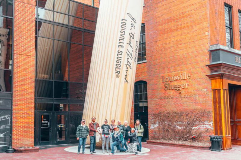 Louisville Legends: Downtown Derby City Food & History Tour - What to Expect During the Tour